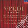 Giuseppe Verdi - Choruses cd