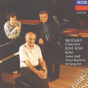 Wolfgang Amadeus Mozart - Concertos, K242, K365 & K466 cd musicale di MOZART