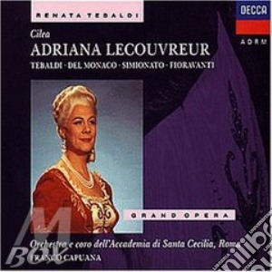 Francesco Cilea - Adriana Lecouvreur (2 Cd) cd musicale di CILEA