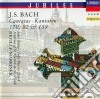 Johann Sebastian Bach - Cantatas 82,159,170 cd