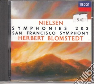 Carl Nielsen - Symphonies 2 & 3 cd musicale di NIELSEN