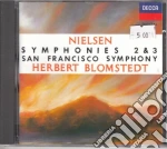 Carl Nielsen - Symphonies 2 & 3 cd
