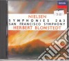 Carl Nielsen - Symphonies 2 & 3 cd