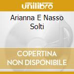 Arianna E Nasso Solti cd
