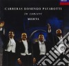 Carreras / Domingo / Pavarotti: In Concert cd