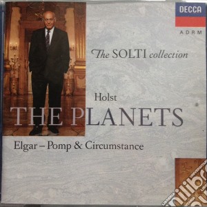 Gustav Holst / Edward Elgar - The Planets / Pomp & Circumstance cd musicale di Gustav Holst / Edward Elgar