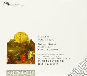 Georg Friedrich Handel - Messiah (2 Cd) cd musicale di HOGWOOD/AAM