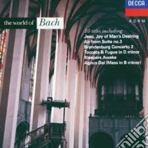 Johann Sebastian Bach - The World Of Bach cd musicale di BACH
