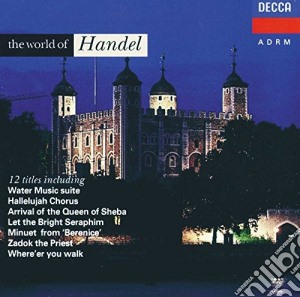 Georg Friedrich Handel - World Of Handel cd musicale di Georg Friedrich Handel