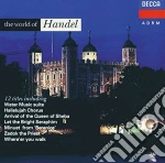 Georg Friedrich Handel - World Of Handel cd