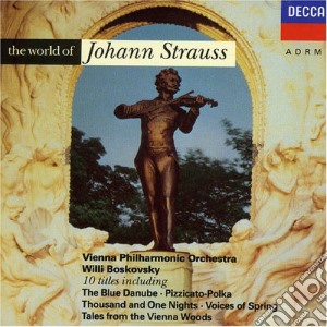 Johann Strauss - The World Of cd musicale di STRAUSS J.