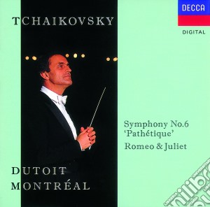 Pyotr Ilyich Tchaikovsky - Symphony No.6, Romeo & Juliet cd musicale di CIAIKOVSKY
