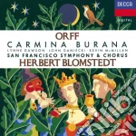 Carl Orff - Carmina Burana cd