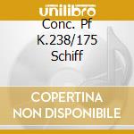 Conc. Pf K.238/175 Schiff cd