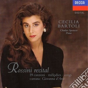 Gioacchino Rossini - Rossini Recital cd musicale di Cecilia Bartoli