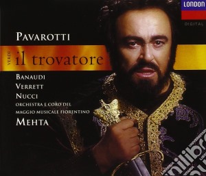 Giuseppe Verdi - Il Trovatore cd musicale di PAVAROTTI/ME