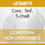 Conc. Sinf. 5-chaill cd