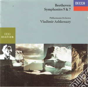 Ludwig Van Beethoven - Symphony No.5 / 7 cd musicale di BEETHOVEN
