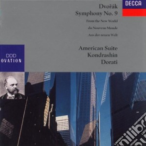 Antonin Dvorak - Symphony No. 9, American Suite cd musicale di DVORAK