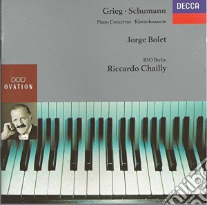 Edvard Grieg - Piano Concerto cd musicale di GRIEG/SCHUMA
