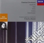 Famous Ouvertures / Various cd