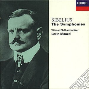 Jean Sibelius - The Symphonies (3 Cd) cd musicale di MAAZEL/WP