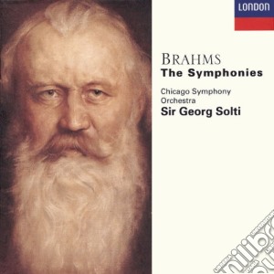 Johannes Brahms - The Symphonies (4 Cd) cd musicale di SINF.COMPL.SOLTI/CSO