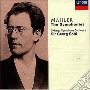 Gustav Mahler - sinf. Compl (10 Cd) cd musicale di SOLTI/CSO