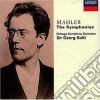 Gustav Mahler - sinf. Compl (10 Cd) cd