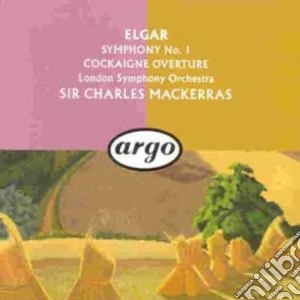 Edward Elgar - Symphony No.1, Cockaigne Overture cd musicale di ELGAR E.(ARGO)