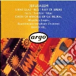 Choir Of Winchester Cathedral: Jerusalem cd