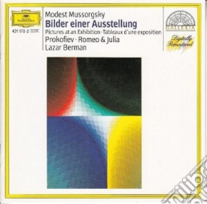 Modest Mussorgsky - Pictures At An Exhibition cd musicale di MUSSORGSKI