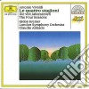 Antonio Vivaldi - Le Quattro Stagioni cd musicale di Claudio Abbado