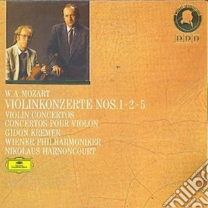 Wolfgang Amadeus Mozart - Concerto Per Violino K 207 N.1 In Si (1773) cd musicale di MOZART W.A.(DG)