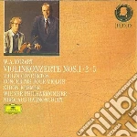 Wolfgang Amadeus Mozart - Concerto Per Violino K 207 N.1 In Si (1773) cd