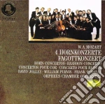 Wolfgang Amadeus Mozart - Horn Concertos cd