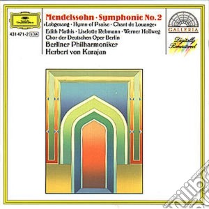 Felix Mendelssohn - Symphony No.2 cd musicale di Karajan