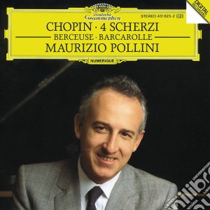 Fryderyk Chopin - 4 Scherzi cd musicale di POLLINI