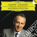 Fryderyk Chopin - 4 Scherzi cd