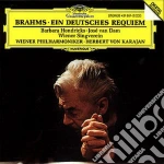 Johannes Brahms - Ein Deutsches Requiem cd