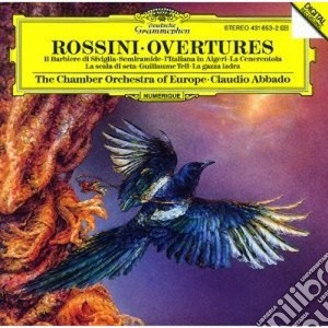 Gioacchino Rossini - Overtures cd musicale di Claudio Abbado