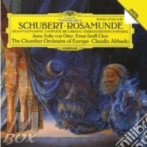 Franz Schubert - Rosamunde cd musicale di Claudio Abbado