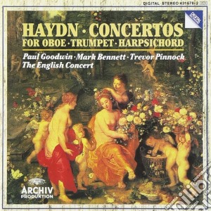 Joseph Haydn - Concertos For Oboe, Trumpet & Harpsichord cd musicale di HAYDN