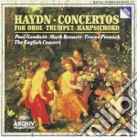 Joseph Haydn - Concertos For Oboe, Trumpet & Harpsichord