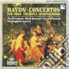 Joseph Haydn - Concertos For Oboe, Trumpet & Harpsichord cd