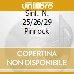 Sinf. N. 25/26/29 Pinnock cd