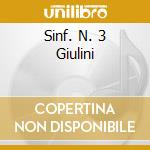 Sinf. N. 3 Giulini cd