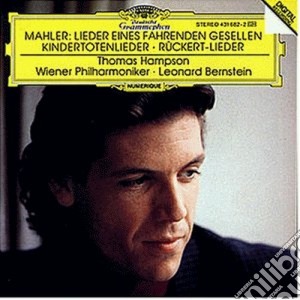 Gustav Mahler - Kindertoten cd musicale di BERNSTEIN