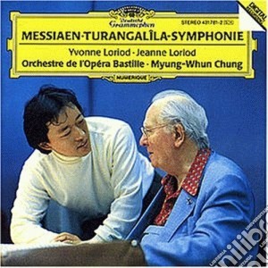 Olivier Messiaen - Sinf. Turangalila - Chung cd musicale di CHUNG