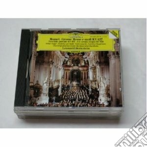 Wolfgang Amadeus Mozart - Mass in C Minor cd musicale di BERNSTEIN